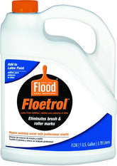 Flood FLD6-01 Latex-Based Paint Additive, White/Yellow, Liquid, 1 gal, Can